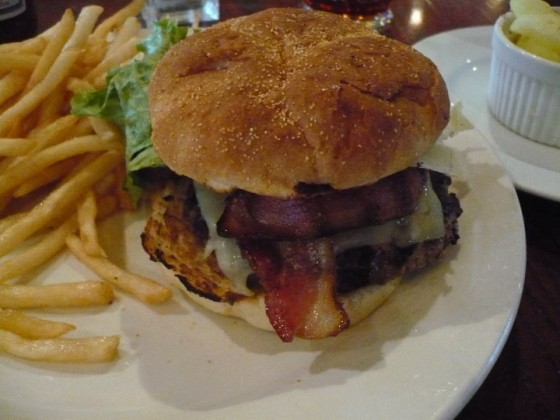 The Firegrill Burger, phot by Ed Hawco The Firegrill Burger, phot by Ed Hawco