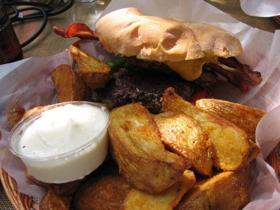 The Dragon Rouge Burger The Dragon Rouge Burger