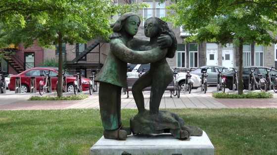 Les amoureux by Robert Lorrain Les amoureux by Robert Lorrain