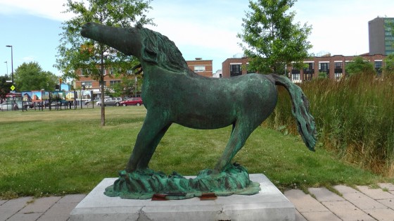 Le grand cheval by Robert Lorrain Le grand cheval by Robert Lorrain