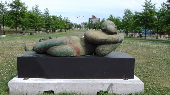 Dormeur à la fleur by Robert Lorrain Dormeur à la fleur by Robert Lorrain
