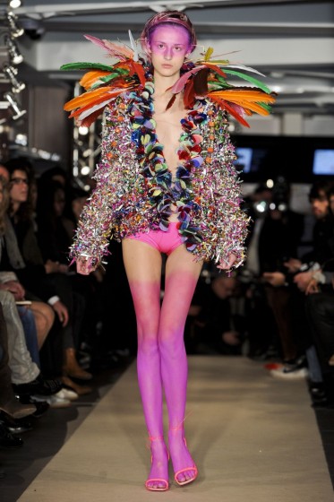 "Bolero MMM" from Maurizio Galante 2011 Collection, photo from Faceculture "Bolero MMM" from Maurizio Galante 2011 Collection, photo from Faceculture