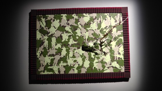 Camouflage Armé by Diane Dubeau Camouflage Armé by Diane Dubeau