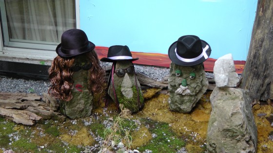 Stylish rocks