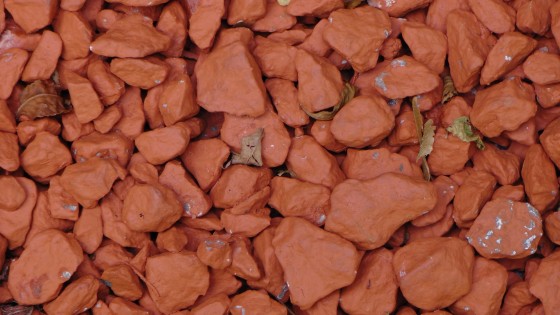 Red (ok, maybe orange) rocks