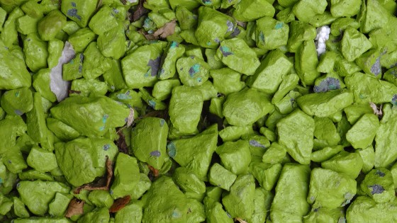 Green rocks