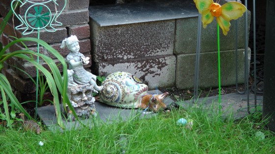 And we can't forget the snail! And we can't forget the snail!