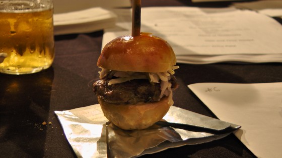 From Bice. Angus beef and mozzarella burger From Bice. Angus beef and mozzarella burger