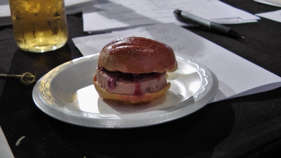 From Pintxo: Foie gras burger From Pintxo: Foie gras burger