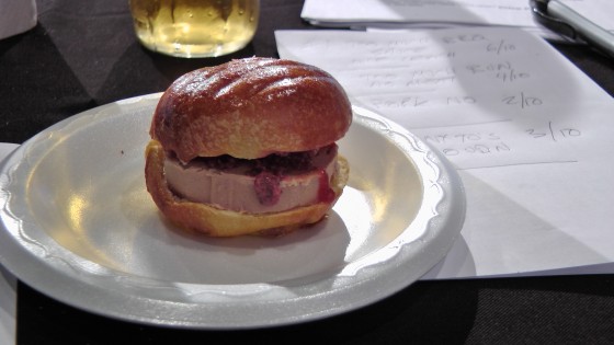 From Pintxo: Foie gras burger From Pintxo: Foie gras burger