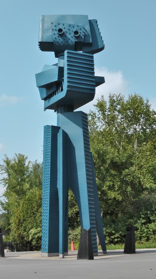 Phare du Cosmos by Yves Trudeau