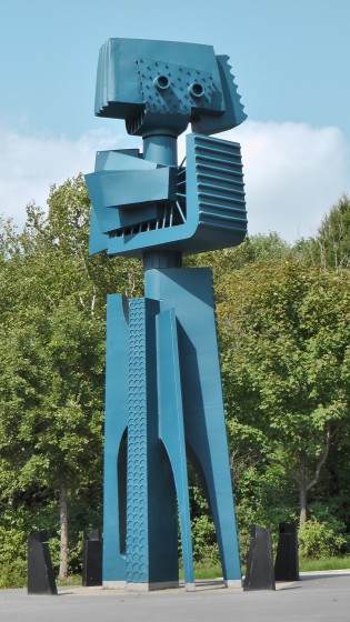 Phare du Cosmos by Yves Trudeau
