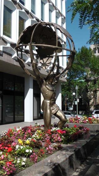 Atlas by some unknown artist