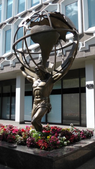 Atlas by some unknown artist