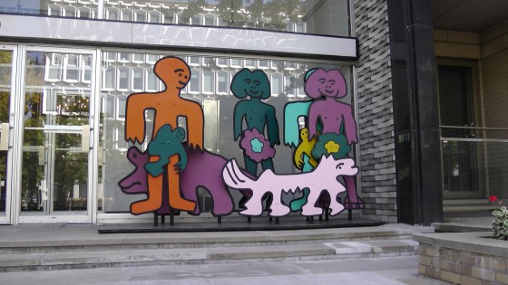 Erotisme by Armand Vaillancourt 
