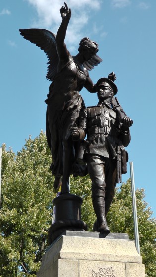 The Westmount Cenotaph by George Hill