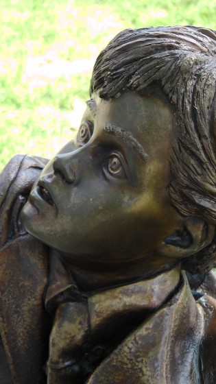 Detail of Veritas by Laura Santini
