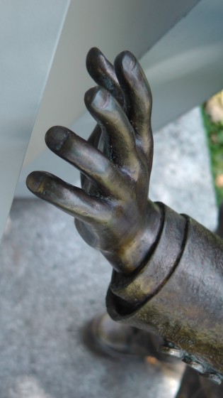 Detail of Veritas by Laura Santini