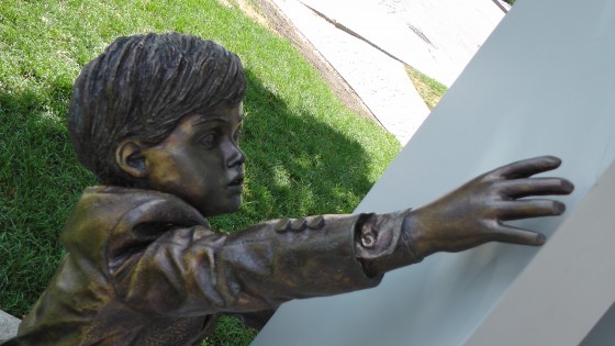 Detail of Veritas by Laura Santini