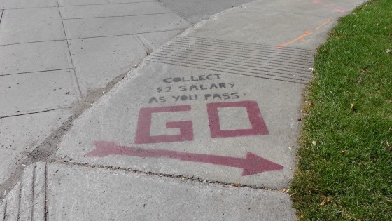 Street Art in Westmount