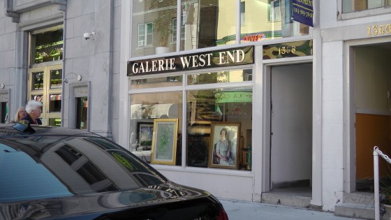 Galerie West End
