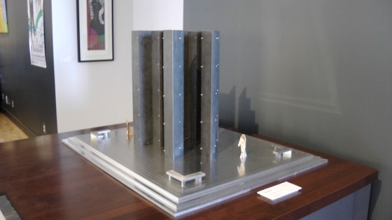 Place Publique by Armand Vaillancourt (I think)