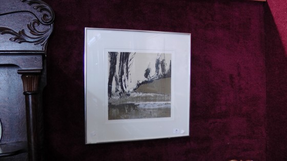 A print by André Bergeron