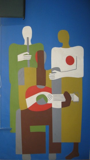 William Perehudoff Mural William Perehudoff Mural