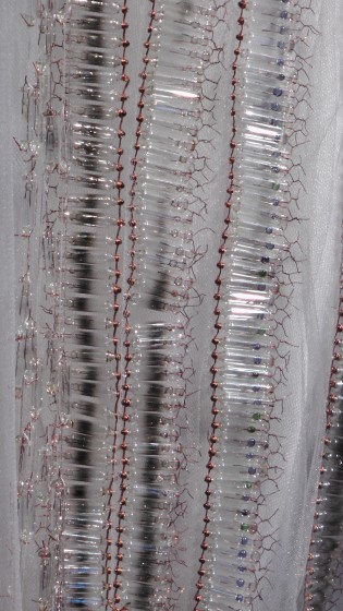 Detail from Light Flow By Chloé B. Fortin Detail from Light Flow By Chloé B. Fortin