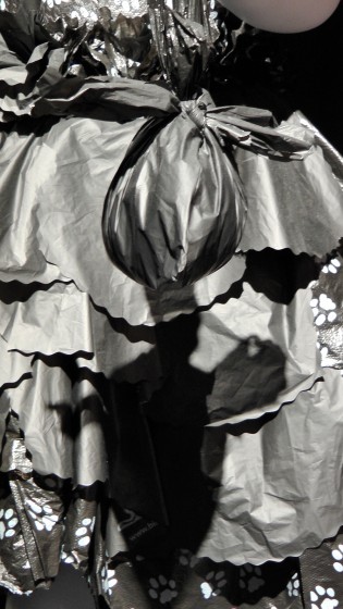 Detail from Bag Garment By Mélanie Casavant Detail from Bag Garment By Mélanie Casavant