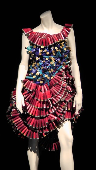 Bullet Dress By Geneviève Dumas and Geneviève Flageol