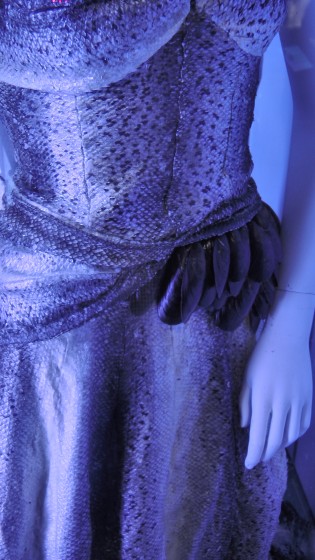 Detail of Mermaid Skin By Geneviève Bouchard