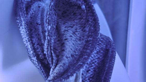 Detail of Mermaid Skin By Geneviève Bouchard
