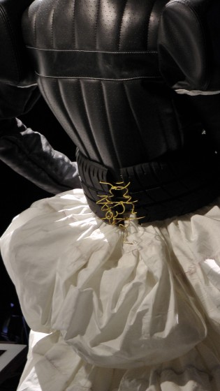 Detail from Dress the Part by Isabelle Bérubé Detail from Dress the Part by Isabelle Bérubé