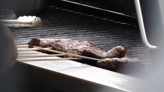 Grilled Game meat from Experience Kangourou. Grilled Game meat from Experience Kangourou.