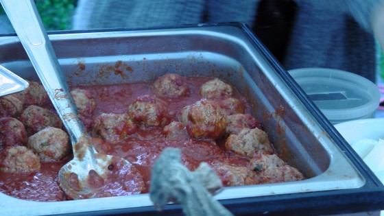 Meatballs from Nora Gray. Meatballs from Nora Gray.