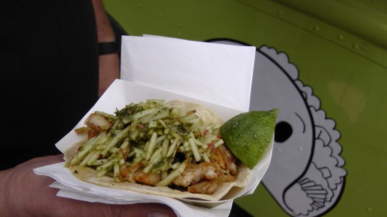 Pork Taco from Gruman 78. Pork Taco from Gruman 78.