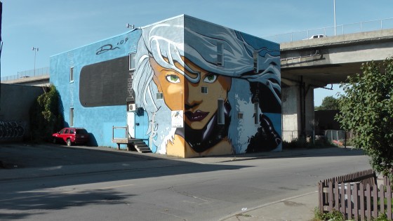 Around the corner on Eadie