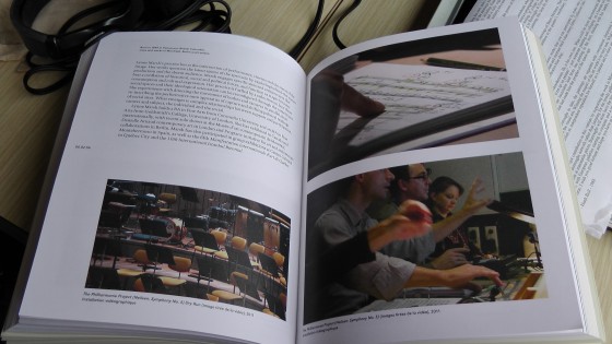Lynne Marsh, Philharmonie Project (Neilsen: Symphony No. 5) Dry Run (picture taken from the catalogue to the Quebec Triennal 2011)