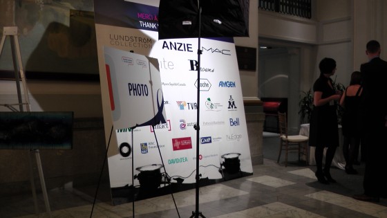 The Backdrop for Photographs of Important People The Backdrop for Photographs of Important People