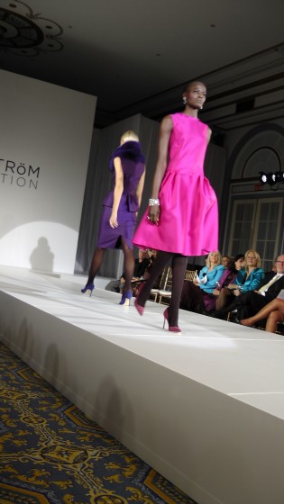 The Heavy Organza Dress in Fuschia from the Lundström Fall 2012 Collection The Heavy Organza Dress in Fuschia from the Lundström Fall 2012 Collection