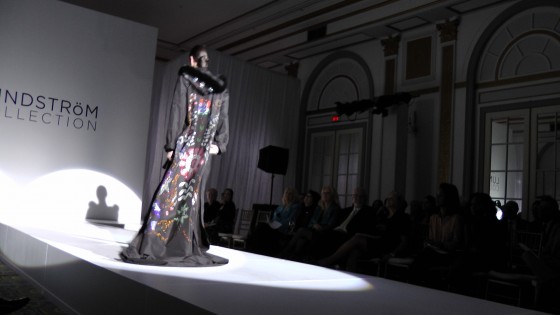 Glitter La Parka in Black from the Lundström Fall 2012 Collection Glitter La Parka in Black from the Lundström Fall 2012 Collection