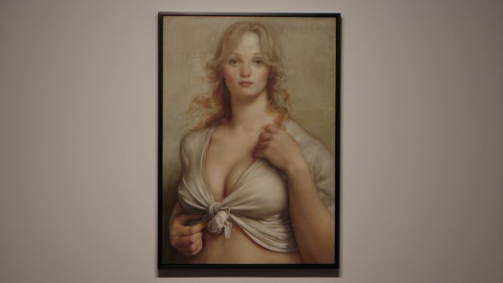 Big Hands by John Currin