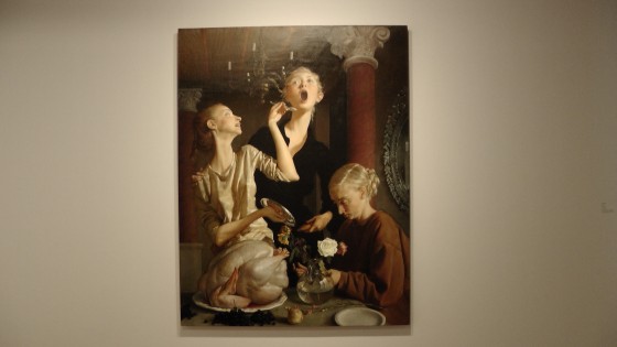 John Currin At The DHCART Foundation Zekecom