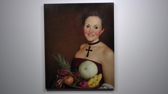 The Christian by John Currin