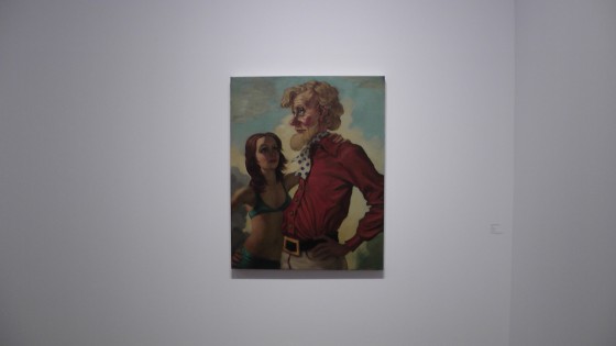 The Neverending Story by John Currin