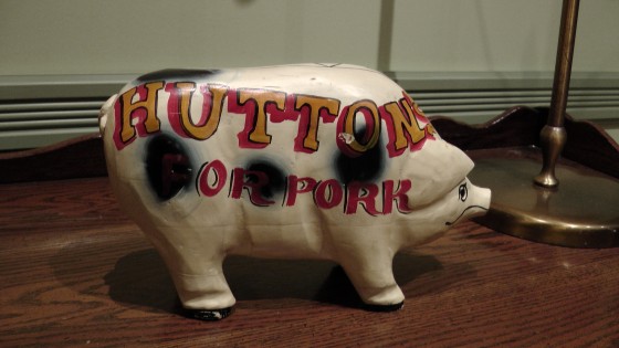 The other side of the pig. The other side of the pig.
