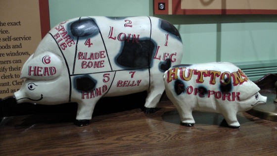 Two pigs. Two pigs.