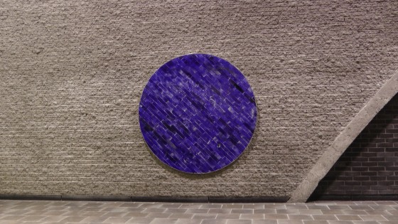 A tile circle A tile circle