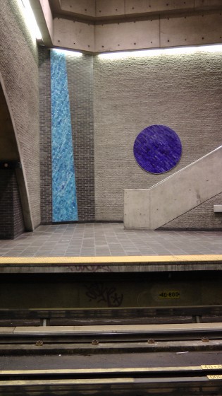 A tile circle and a tile quadrilateral A tile circle and a tile quadrilateral